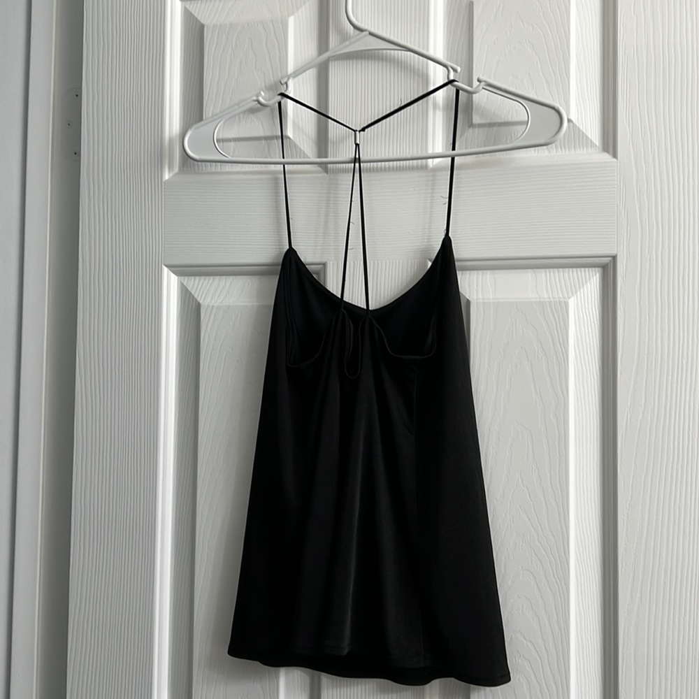 Express Black Tank Top